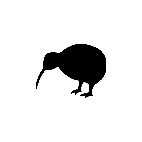 Kiwi Bird Tattoo