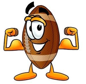 Funny Football Clipart