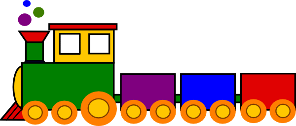 41+ Toy Train Set Clipart