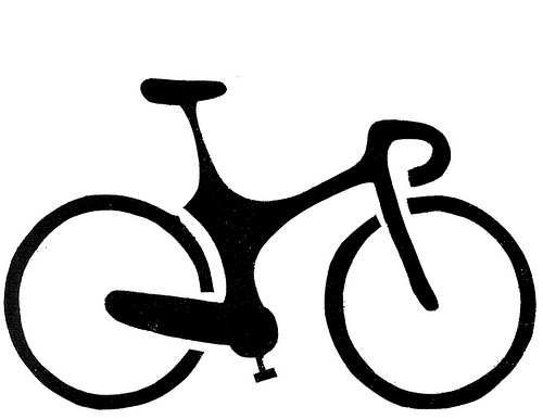 Bike Stencils - ClipArt Best