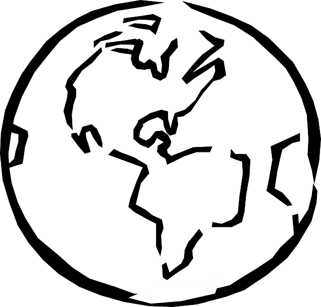 Earth Outline - ClipArt Best
