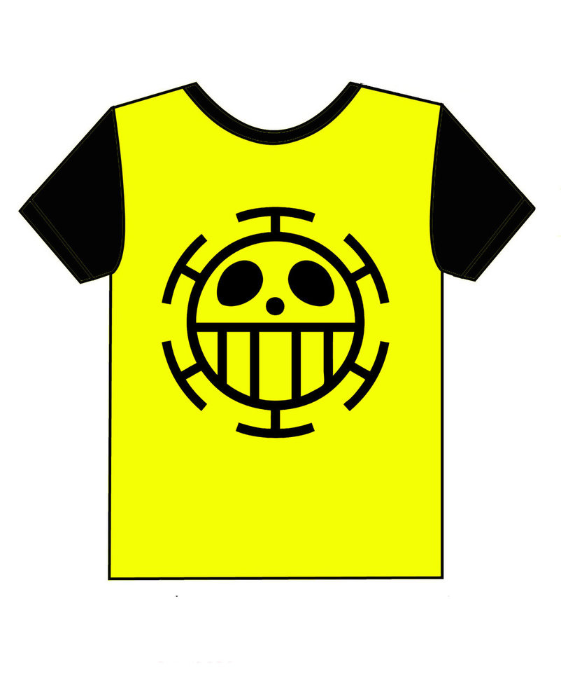 Shirt] Logo - Trafalgar Law - One Piece by Shirius251 on DeviantArt