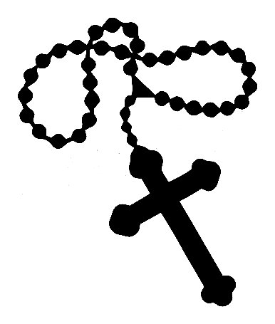 Rosary Cross Clipart