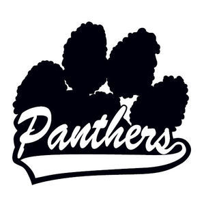 Panther clipart paw