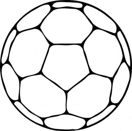 Football Outline Image - Free Clipart Images