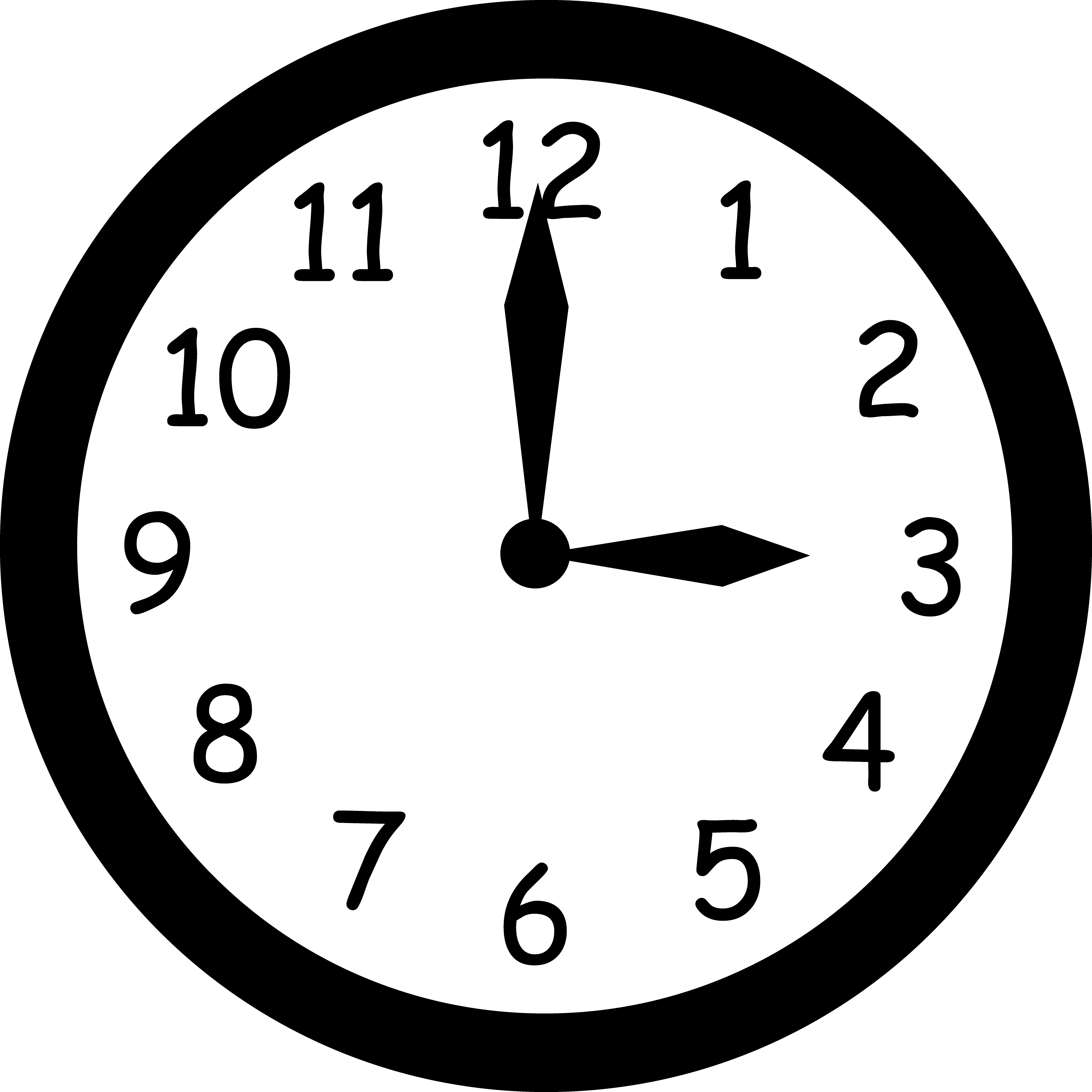 Image Of A Clock | Free Download Clip Art | Free Clip Art | on ...