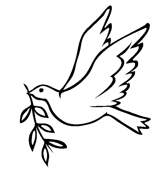 Dove Symbols Colouring - ClipArt Best