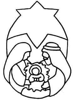 Manger Coloring Page - ClipArt Best