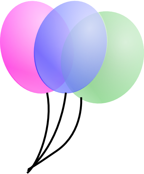 Baloons Clipart