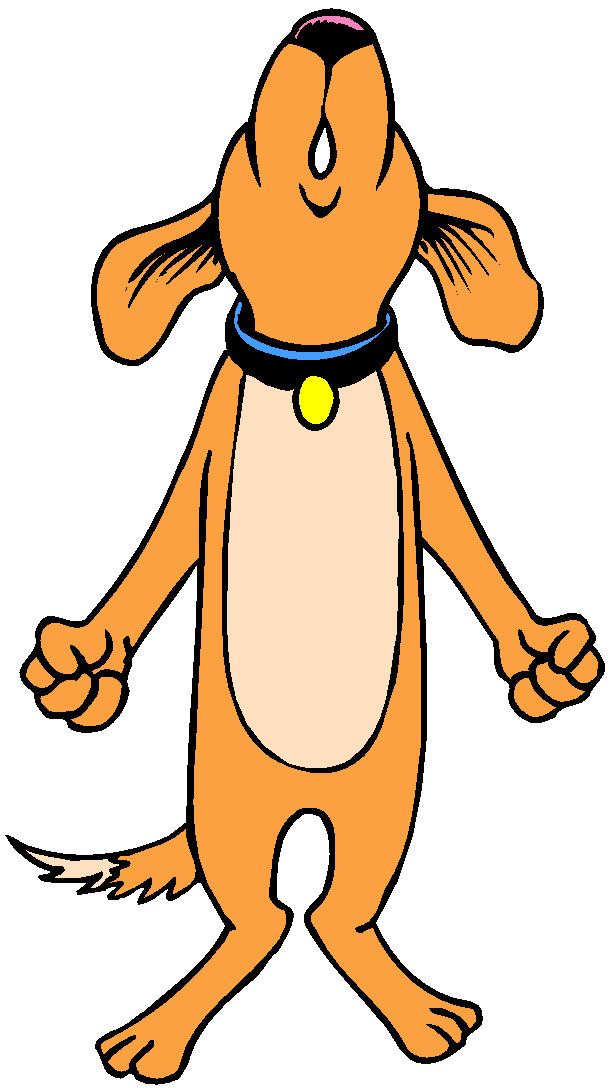 Bloodhound Clipart