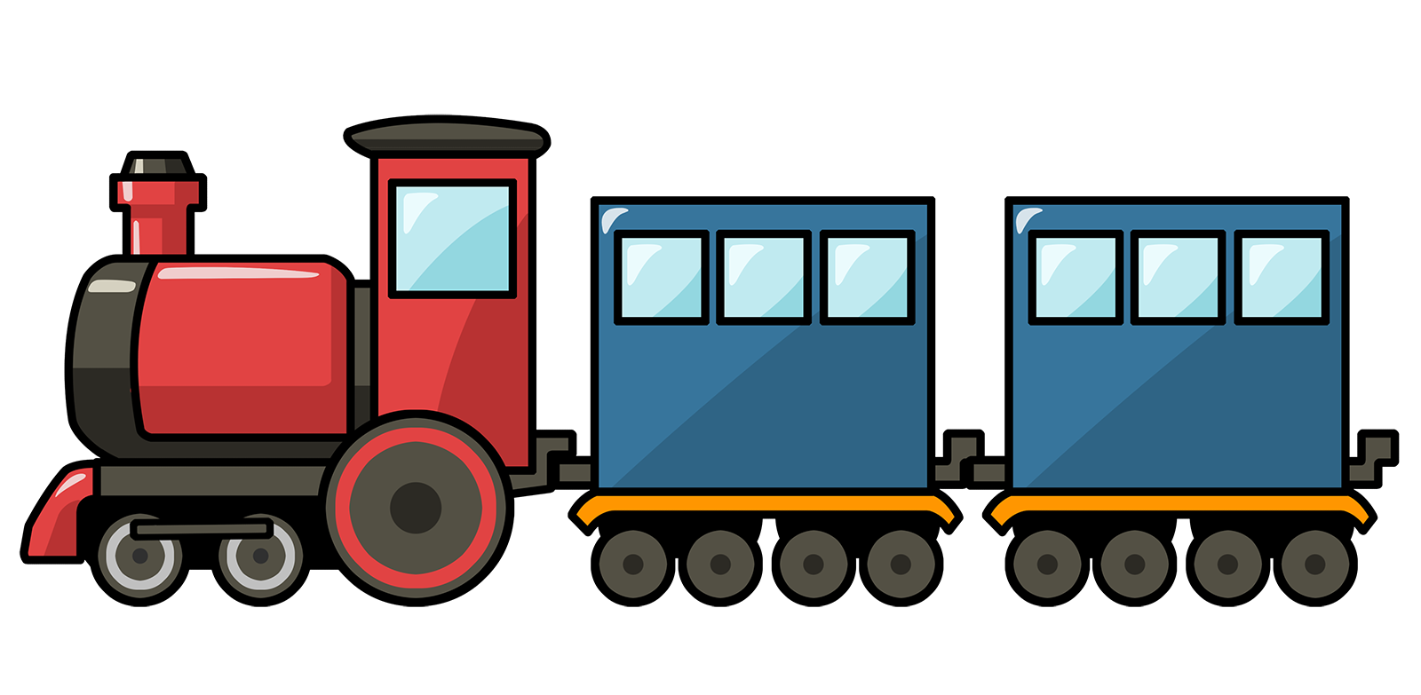 Cartoon Tren - ClipArt Best