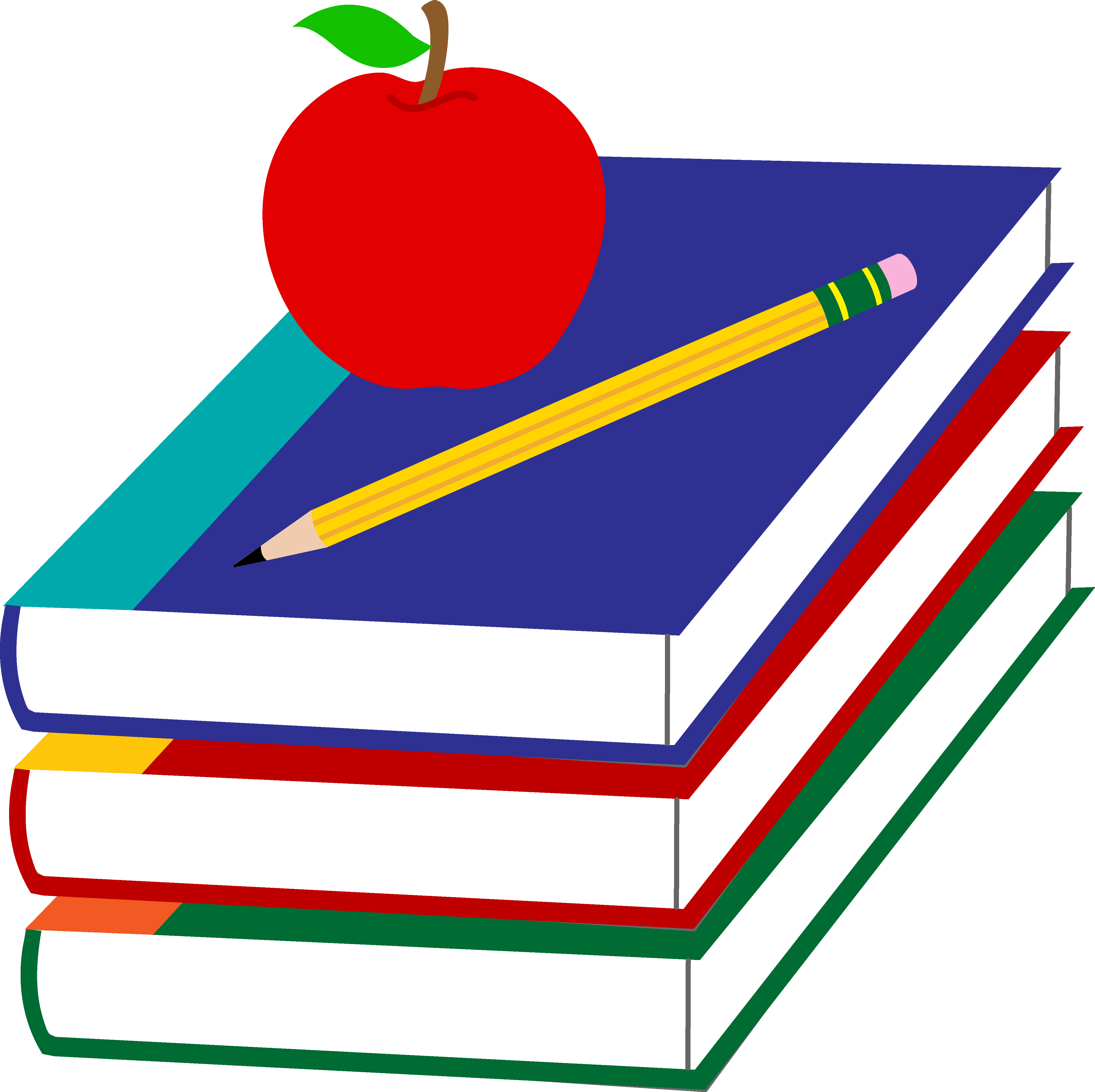 School Books Clipart Png