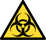 biohazard symbol - Wiktionary