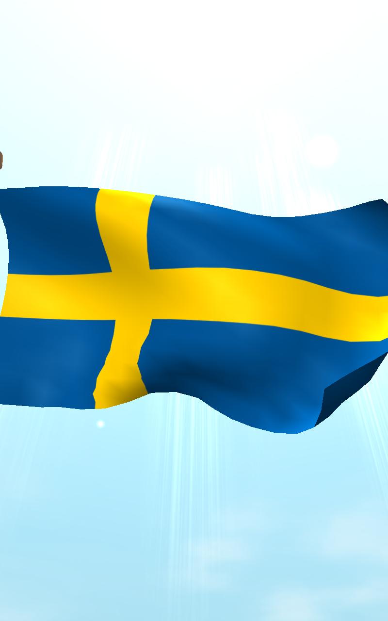 Sweden Flag 3D Free Wallpaper - Android Apps and Tests - AndroidPIT