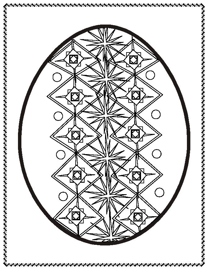 Easter Egg Coloring Pages | Free coloring pages for kids