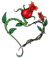 Heart And Flower Tattoo Designs - ClipArt Best