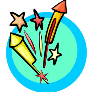 Cartoon Fireworks - ClipArt Best