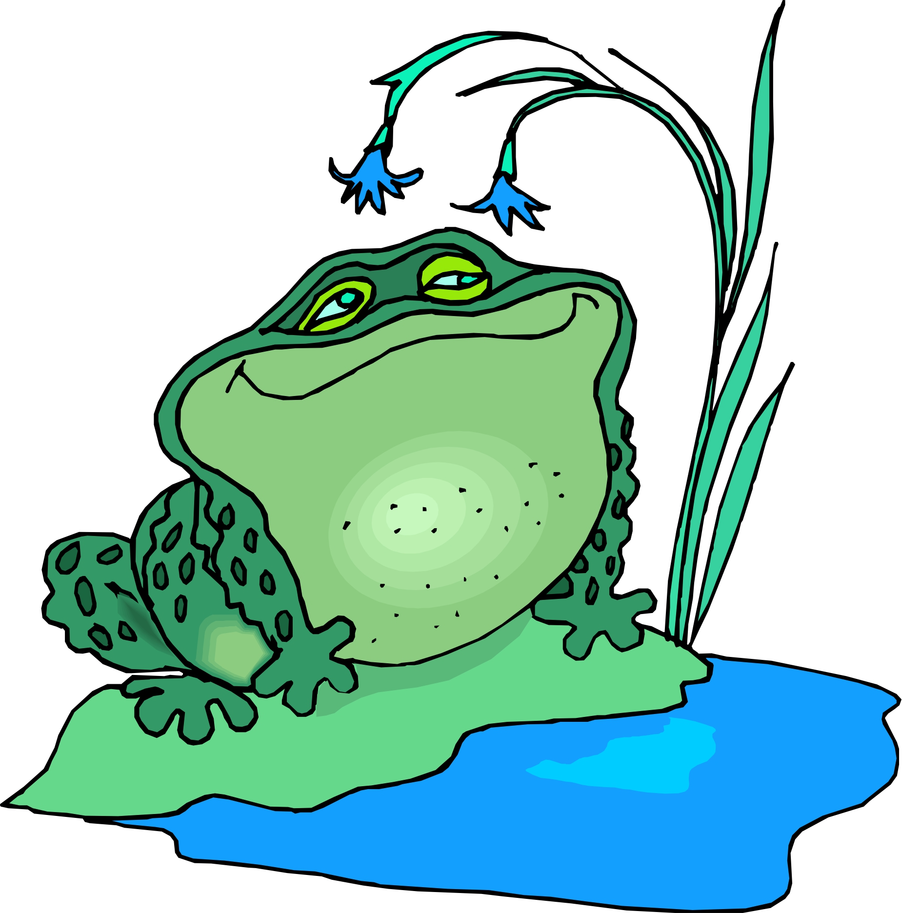 Cartoons Of Frogs - ClipArt Best