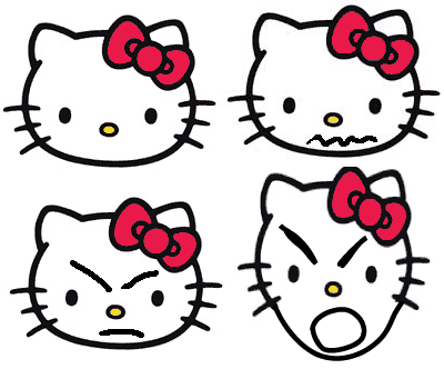 Hello Kitty Clip Art