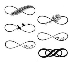 Infinity Symbol Tattoos