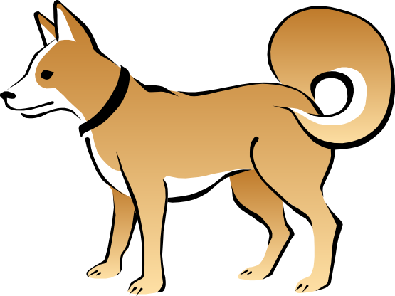 Free Eskimo Dog Clip Art