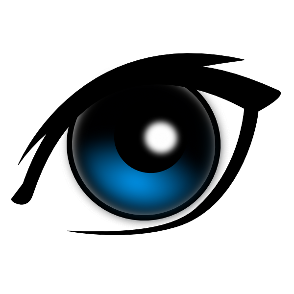 Big Cartoon Eyes - ClipArt Best