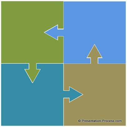 Easy PowerPoint Jigsaw Puzzle Cube Tutorial