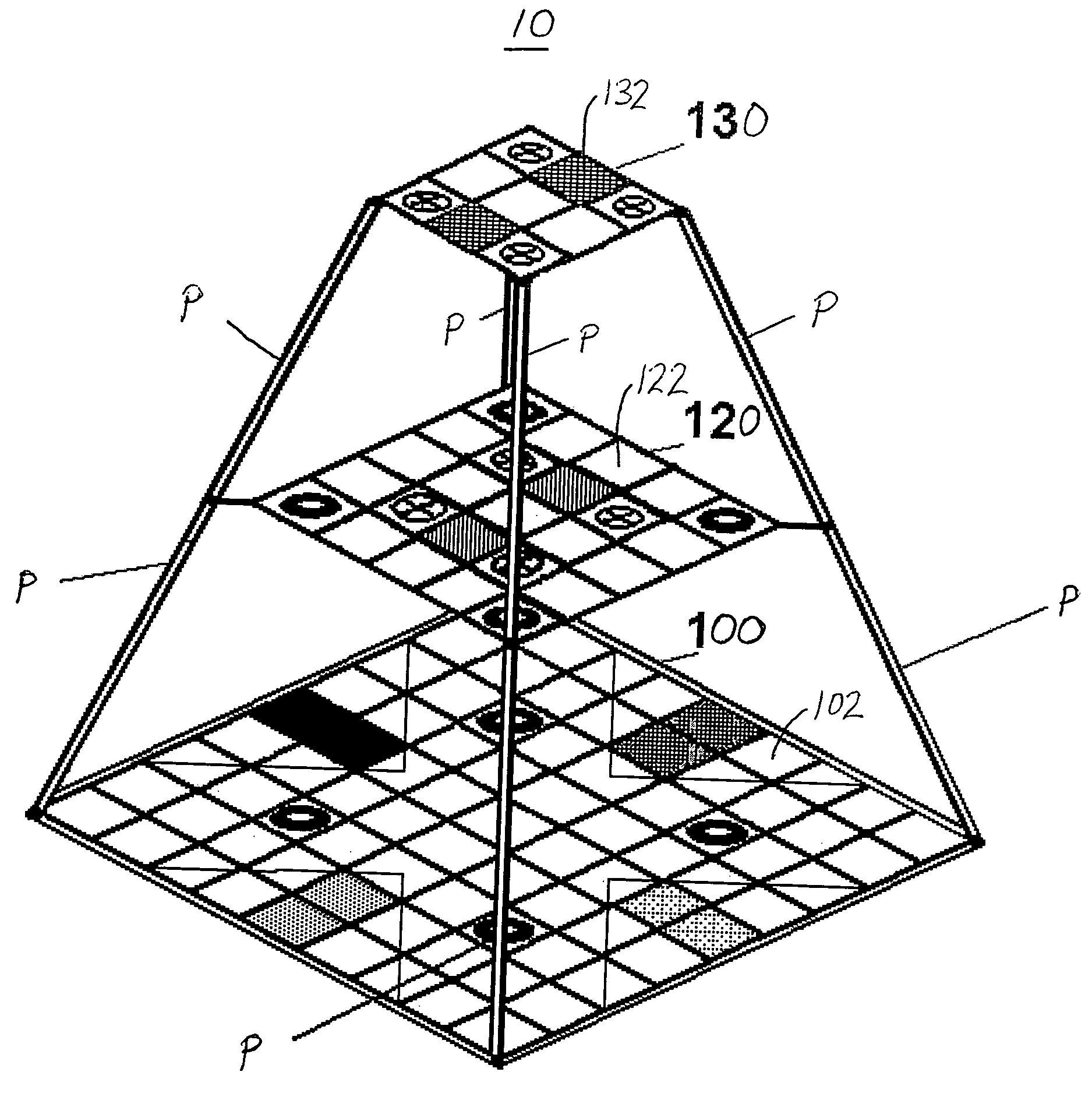 Patent US7699317 - Hierarchical, multi-dimensional, strategy board ...