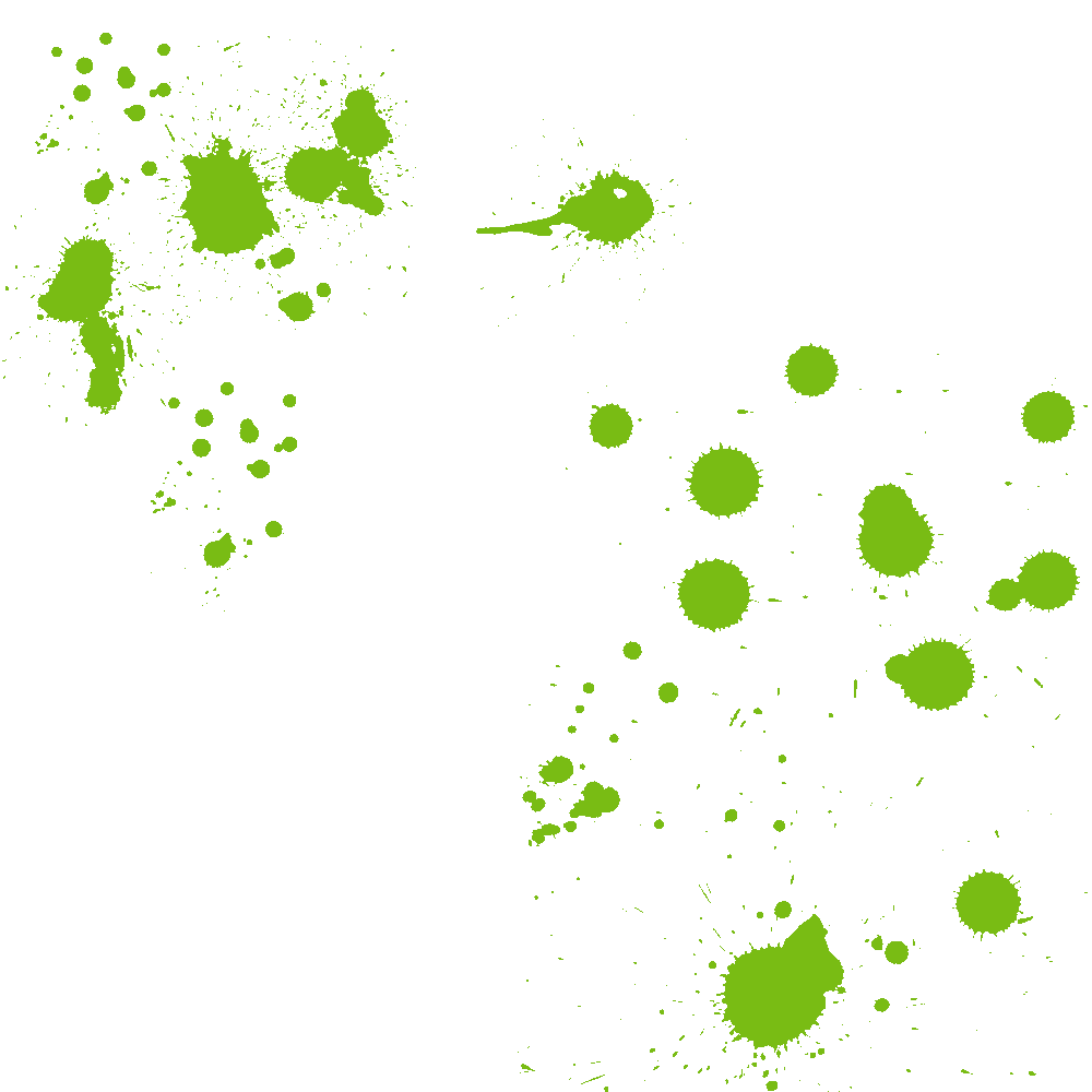 Green Splatter Of Paint - ClipArt Best