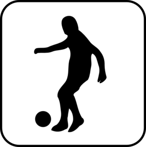 Football clip art - vector clip art online, royalty free & public ...