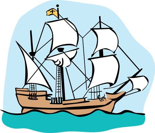 The Mayflower Clip Art