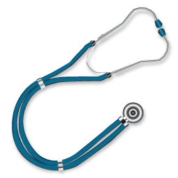 Stethoscope Icon | DevCom Medical Iconset | DevCom