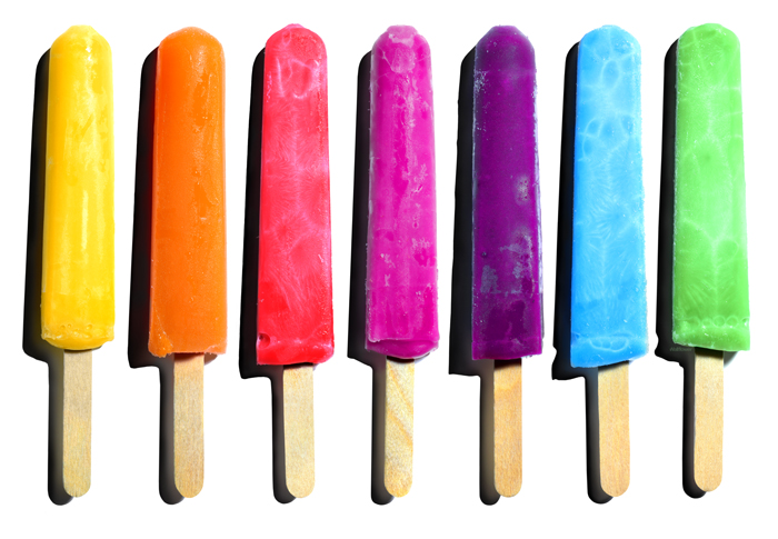 Popsicles | wall art decals peel and stick self adhesive