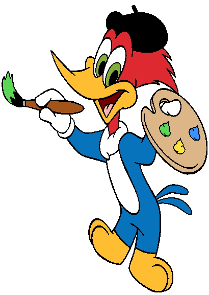 Woody woodpecker Clip Art