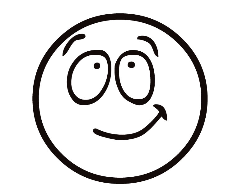 Smiley Face Coloring Pages - ClipArt Best