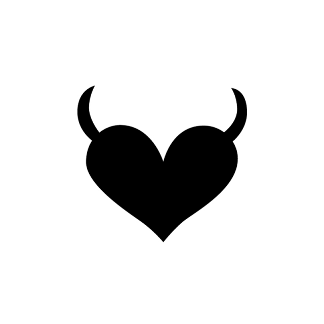 Large Heart Stencil ClipArt Best