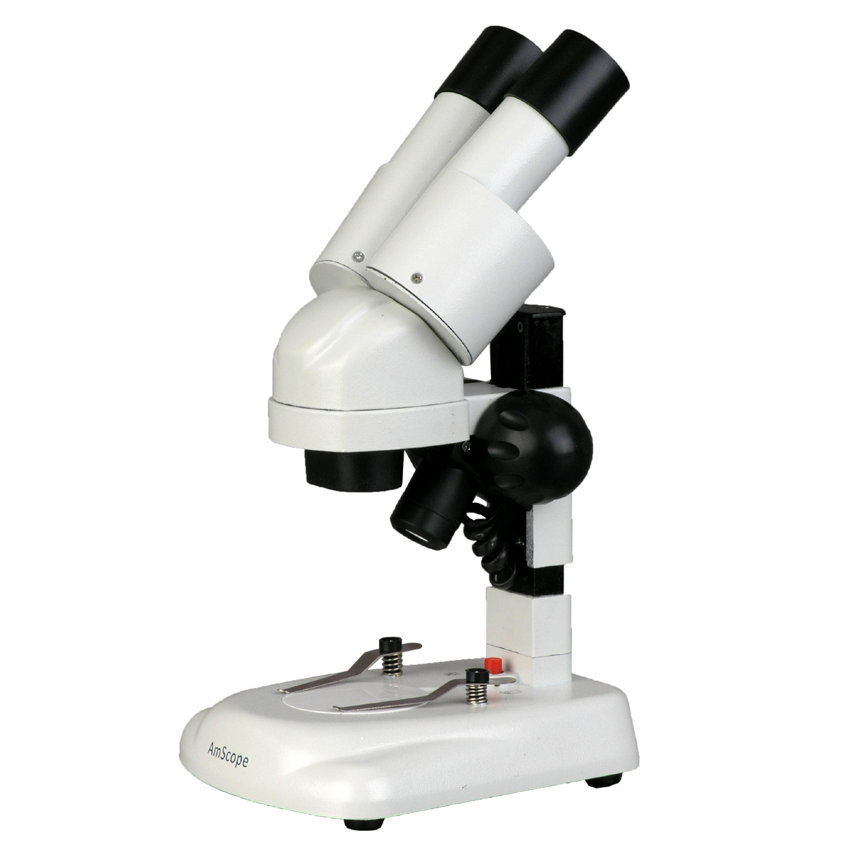 20x Cordless LED Portable Binocular Stereo Microscope