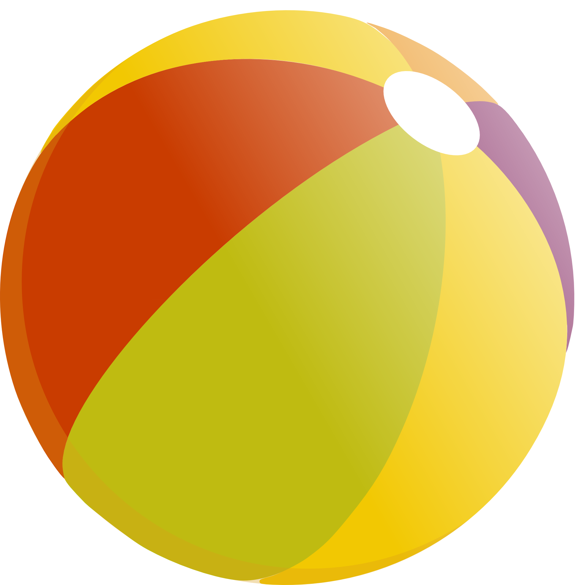 clipartist.net » Beach Ball