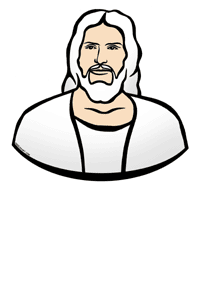 Free LDS Heavenly Father Clipart