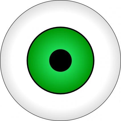 Download Tonlima Olhos Verdes Green Eye clip art Vector Free