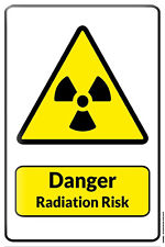 Radiation Warning Sign