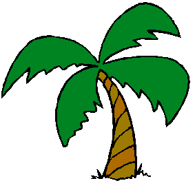 Children's Custom Art Â» How to Paint a Palm Tree: Four Easy Steps ...