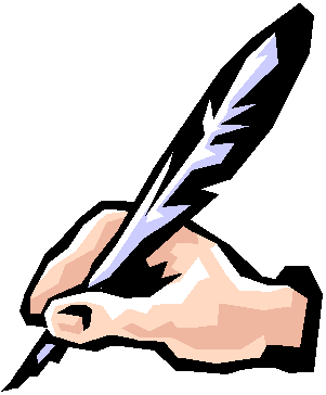 Picture Of A Quill Pen - ClipArt Best