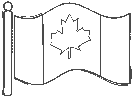 Canadian Coloring Pages