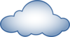 Networks Cloud - vector clip art online, royalty free & public domain