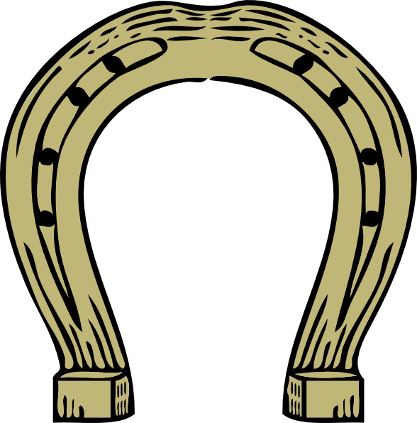 Horseshoe Stencil - ClipArt Best