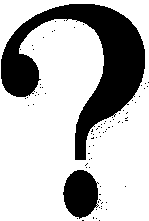 Question Mark Clipart Black And White - Free ...