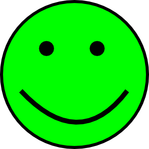 Clipart for happy and sad faces