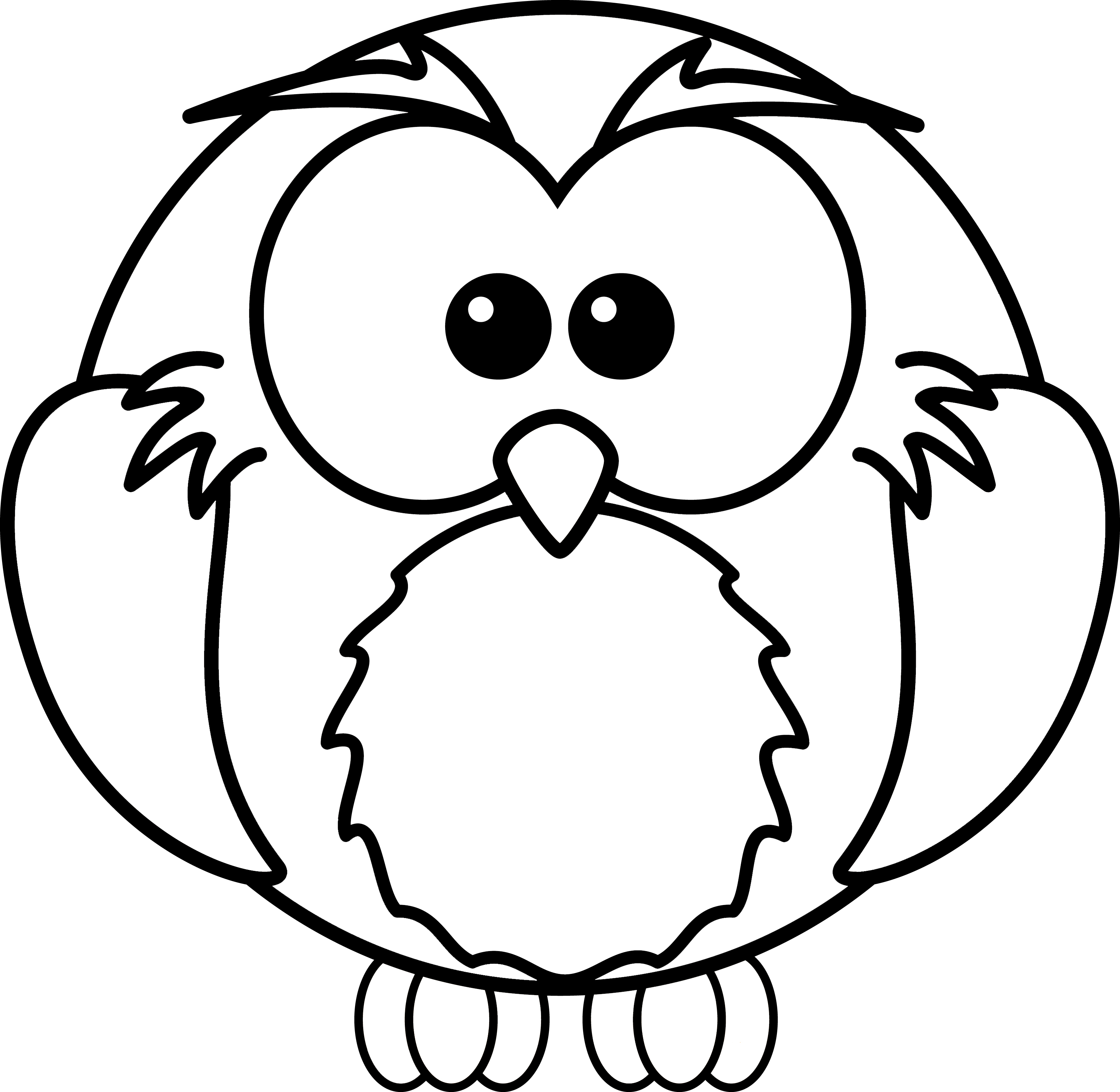 Cartoon Owl Face | Free Download Clip Art | Free Clip Art | on ...