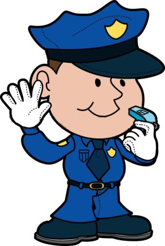 Clipart police officer